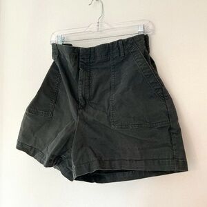 Banana Republic Cargo Shorts - Hunter Green